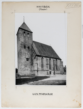 Vorschaubild Havixbeck (Münster): Katholische Pfarrkirche (Nachlass Wilhelm-Kästner)